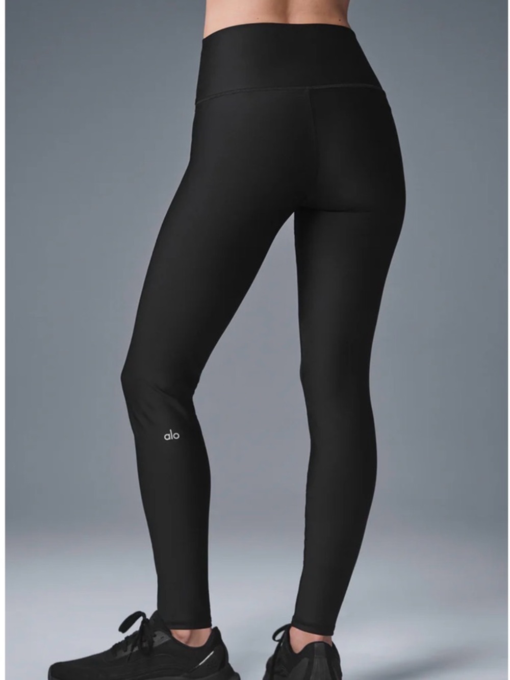 Alo Yoga Black High Waist Leggings XXS Athleisure Yoga Workout Pants